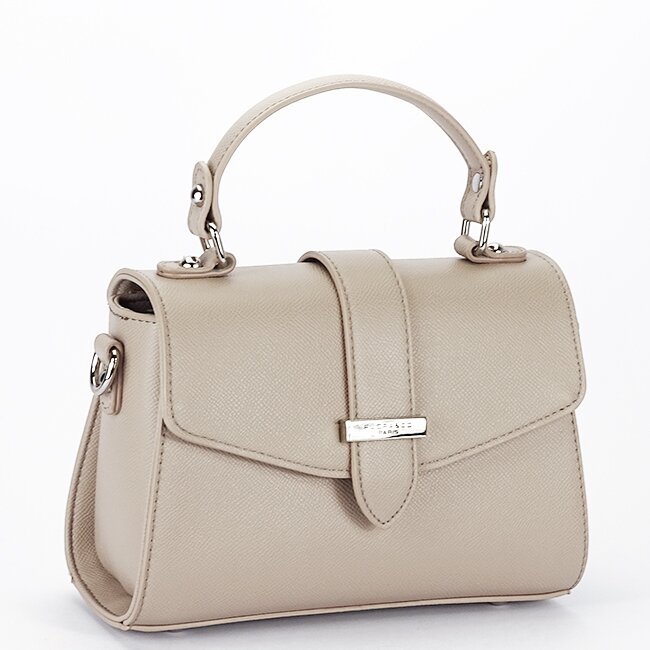 Flora&Co Paris Geanta mica bej FloraCO F8580 M7