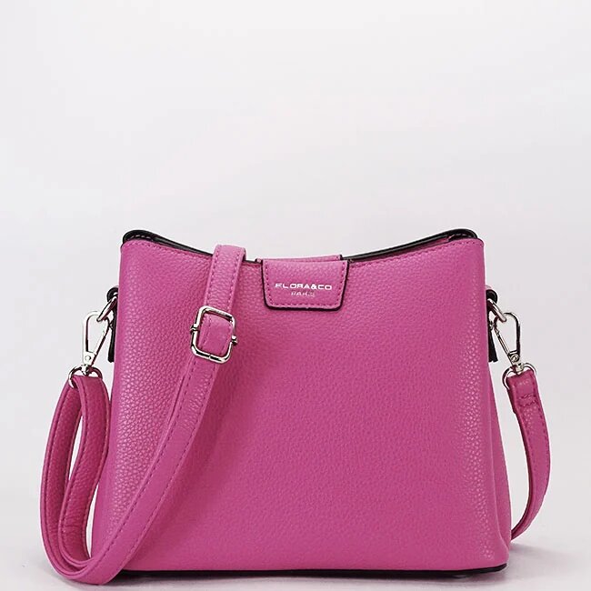 Flora&Co Paris Geanta mica fucsia FloraCo Paris F2548 14