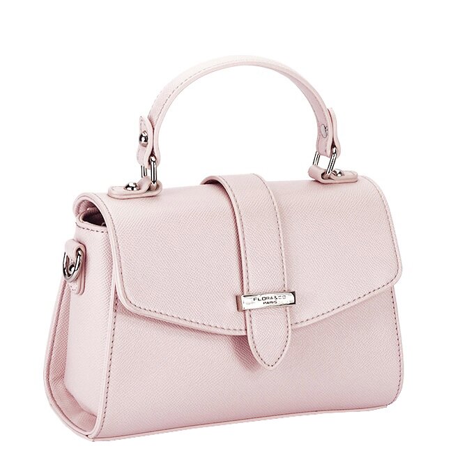 Flora&Co Paris Geanta mica roz FloraCO F8580 M7