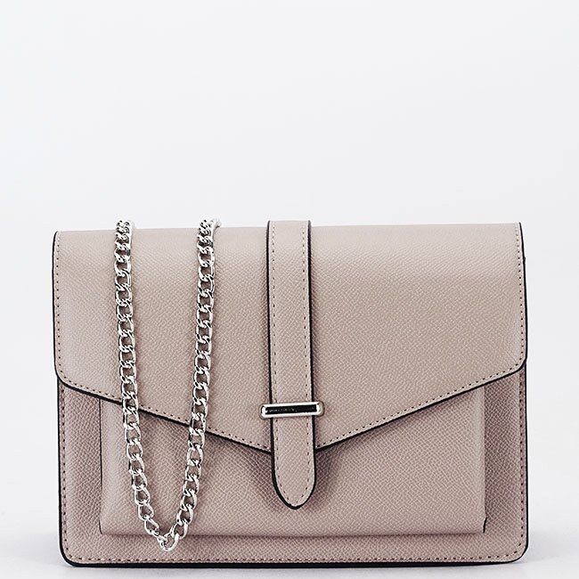 Flora&Co Paris Geanta mica taupe FloraCO F6743 14