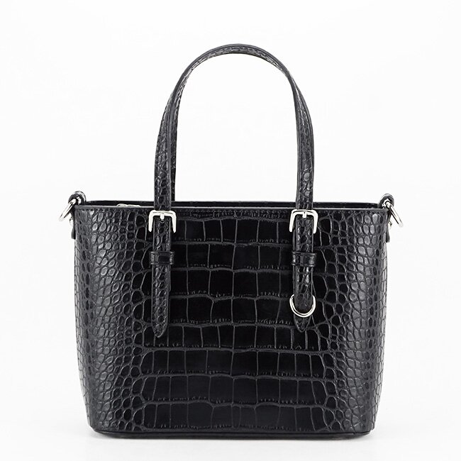 Flora&Co Paris Geanta neagra de talie mica X8031 14