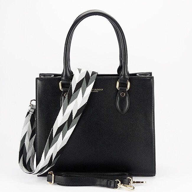 Flora&Co Paris Geanta neagra FloraCo Paris F6919 13