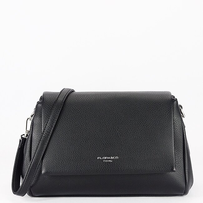 Flora&Co Paris Geanta neagra FloraCo Paris F6949 14