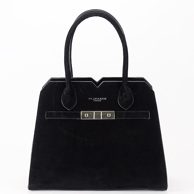 Flora&Co Paris Geanta neagra FloraCo Paris F7510 M9