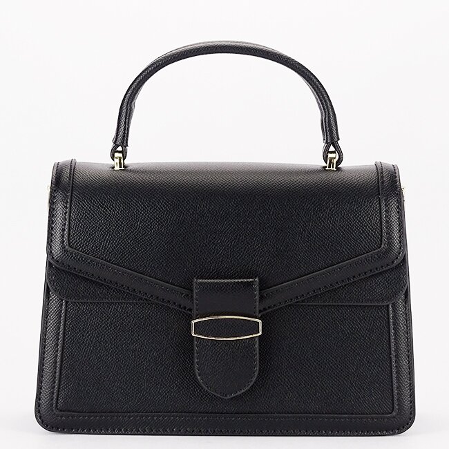 Flora&Co Paris Geanta neagra mica FloraCo Paris F6917 14