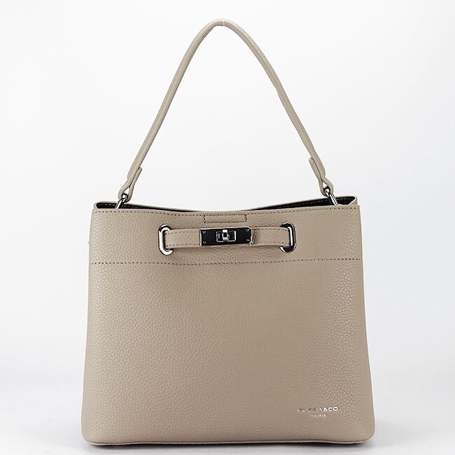 Flora&Co Paris Geanta resigilata bej medie FloraCO Paris F8510 M0