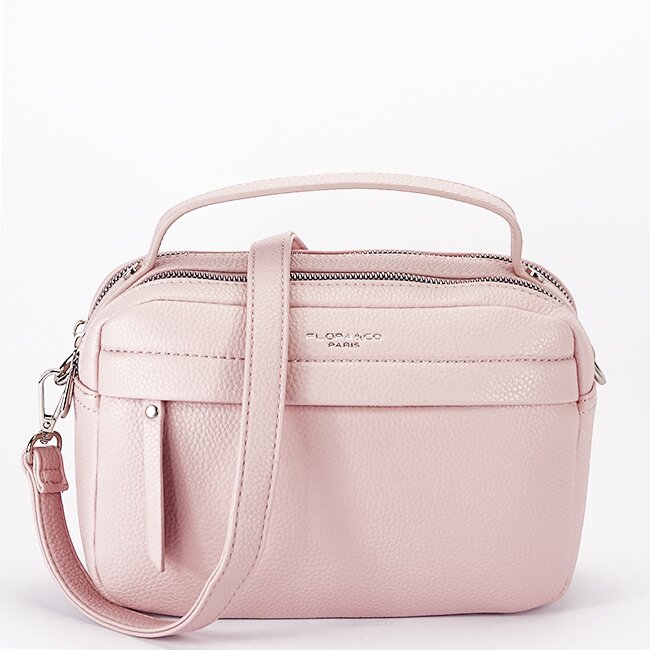 Flora&Co Paris Geanta roz casual FloraCO Paris H6997 126