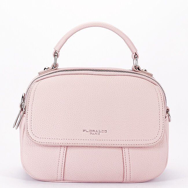 Flora&Co Paris Geanta roz FloraCo Paris F8511 M7