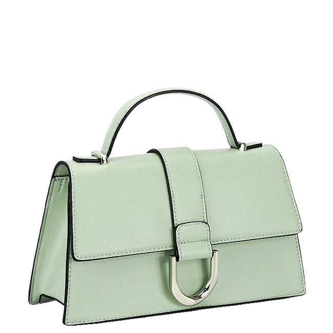 Flora&Co Paris Geanta verde deschis FloraCO Paris F3657 15