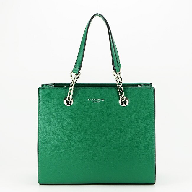 Flora&Co Paris Geanta verde FloraCo Paris F2572 15