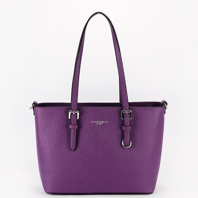 Flora&Co Paris Geanta violet FloraCo Paris office casual K9179 M2