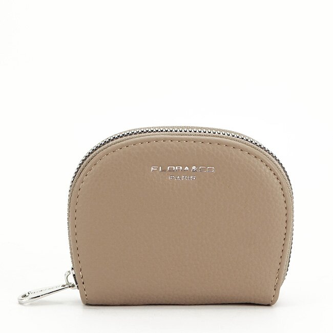 Flora&Co Paris Portofel bej pentru carduri FloraCO 6021 07