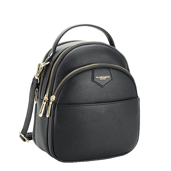 Flora&Co Paris Rucsac convertibil in geanta Floraco Paris F3610 120 Negru