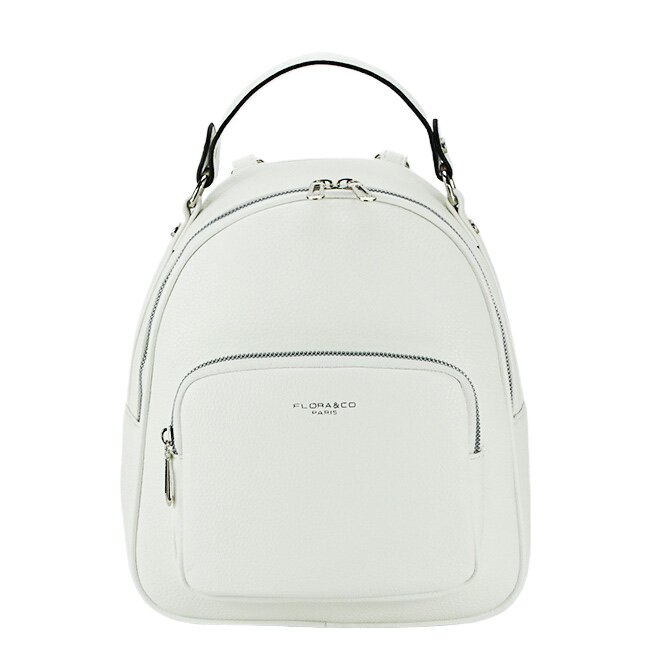 Flora&Co Paris Rucsac FloraCo alb F8055 119