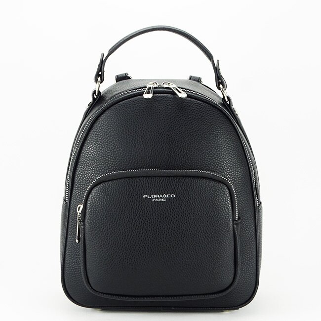 Flora&Co Paris Rucsac FloraCo negru F8055 119