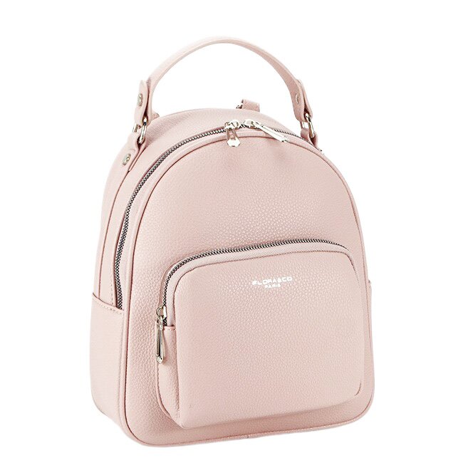 Flora&Co Paris Rucsac FloraCo roz F8055 119