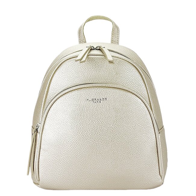 Flora&Co Paris Rucsac ivory metalizat FLORACo Paris F2591 18