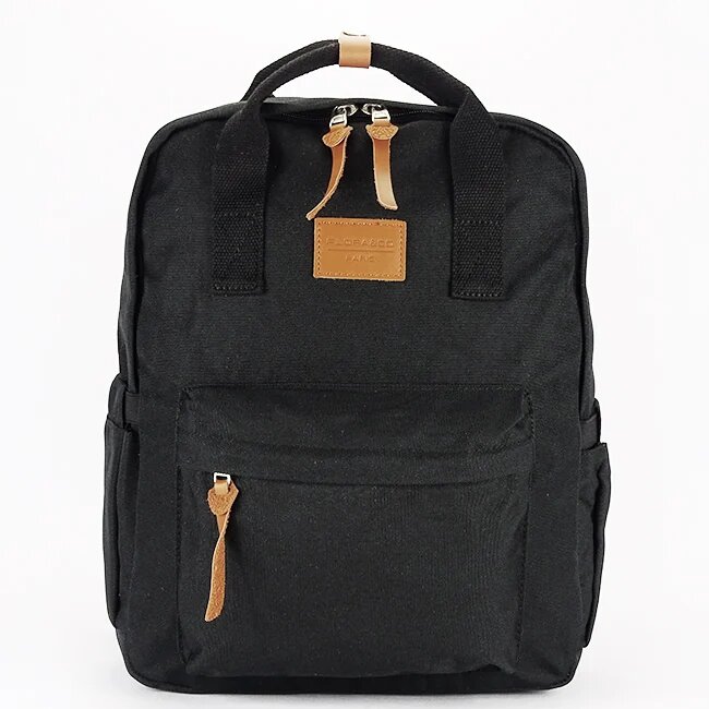Flora&Co Paris Rucsac negru sport-casual F6002 119
