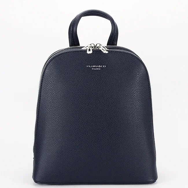 Flora&Co Paris Rucsac resigilat bleumarin FloraCo Paris F2547-RESIG