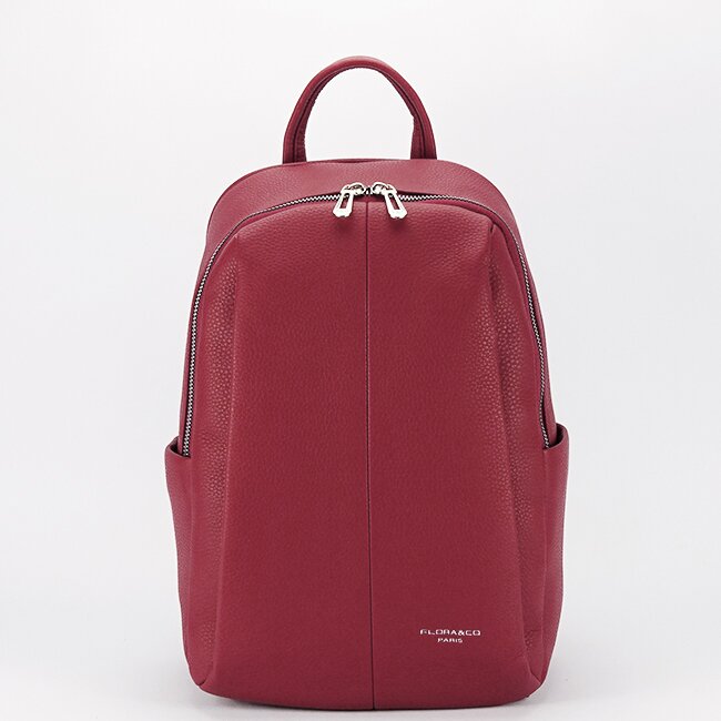 Flora&Co Paris Rucsac rosu FloraCo Paris F6956 119