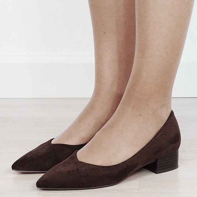 JOIA Pantofi dama maro H8-1370 02