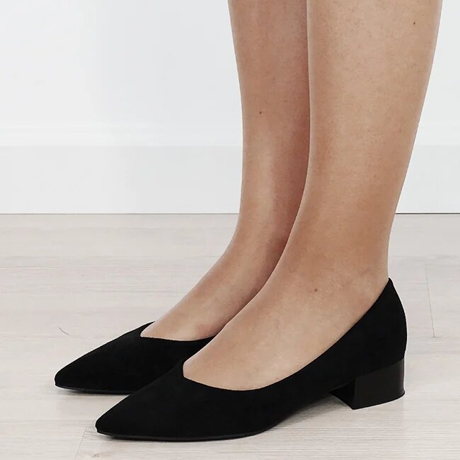 JOIA Pantofi dama negri H8-1370 02
