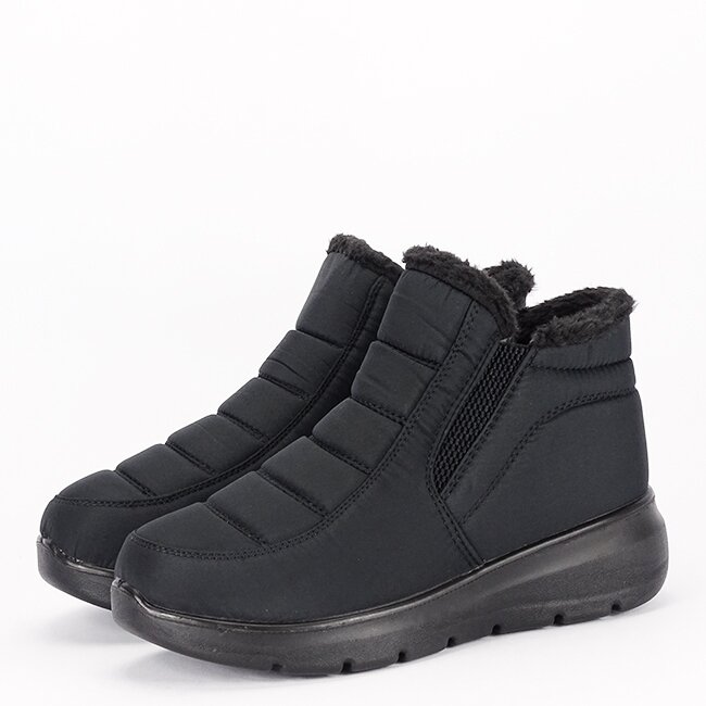 La Bottine Souriante Ghete negre calduroase DDSJ9055 02