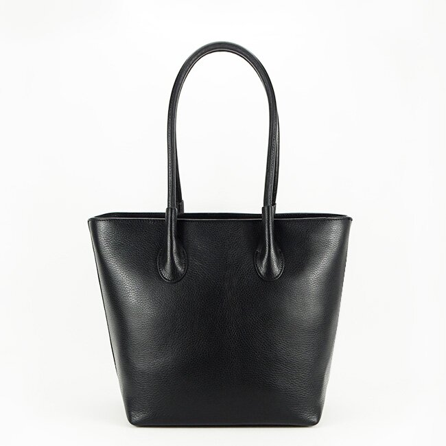Made in Italy Geanta neagra din piele naturala 8966 123