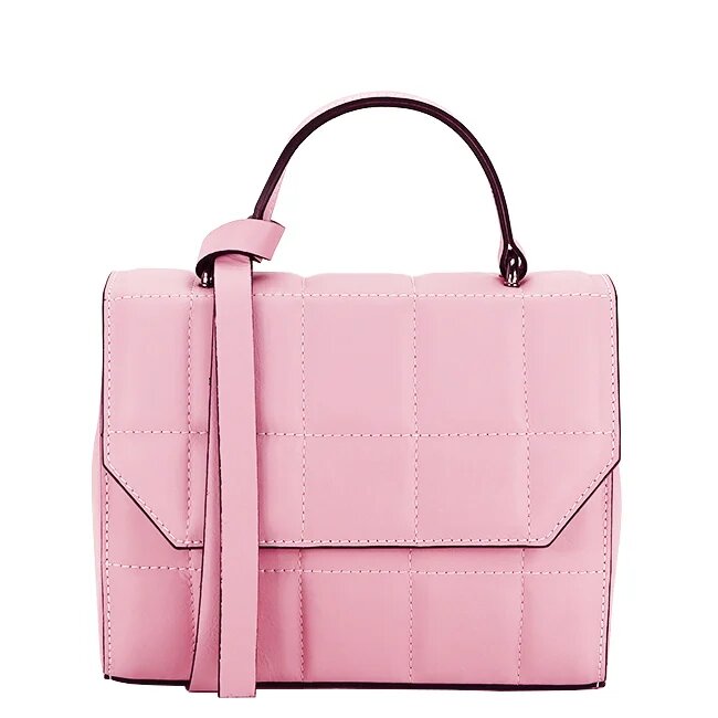 Made in Italy Geanta Premium din piele naturala Naomi 123 Mov pal