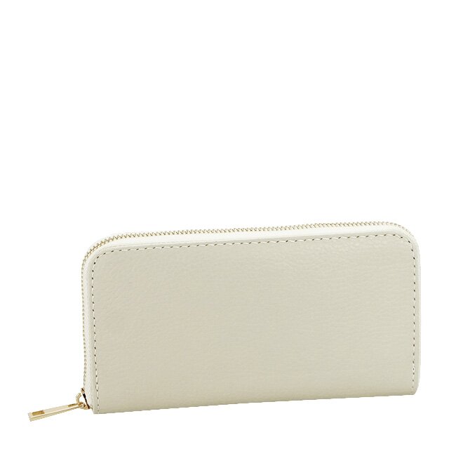Made in Italy Portofel din piele naturala 8954 07 Crem