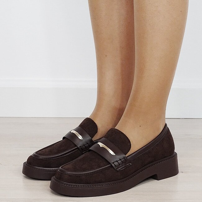 MARQUIIZ Mocasini dama maro tip loafers 1535 03