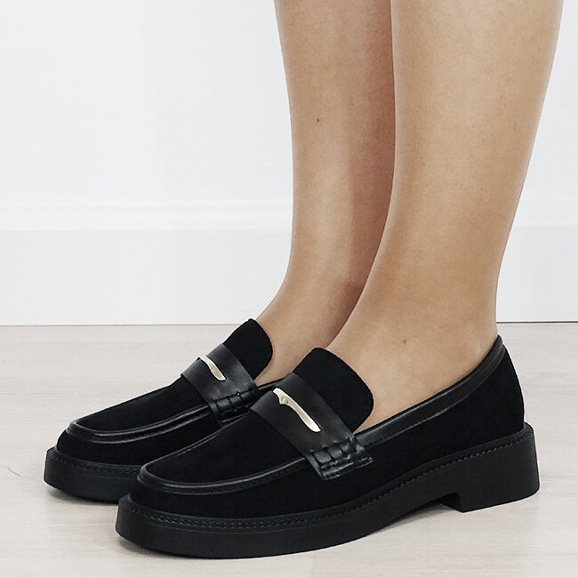 MARQUIIZ Mocasini dama negri tip loafers 1535 03