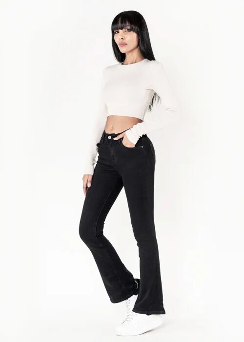Nina Carter Blugi Dama Negri Evazati P079 M8