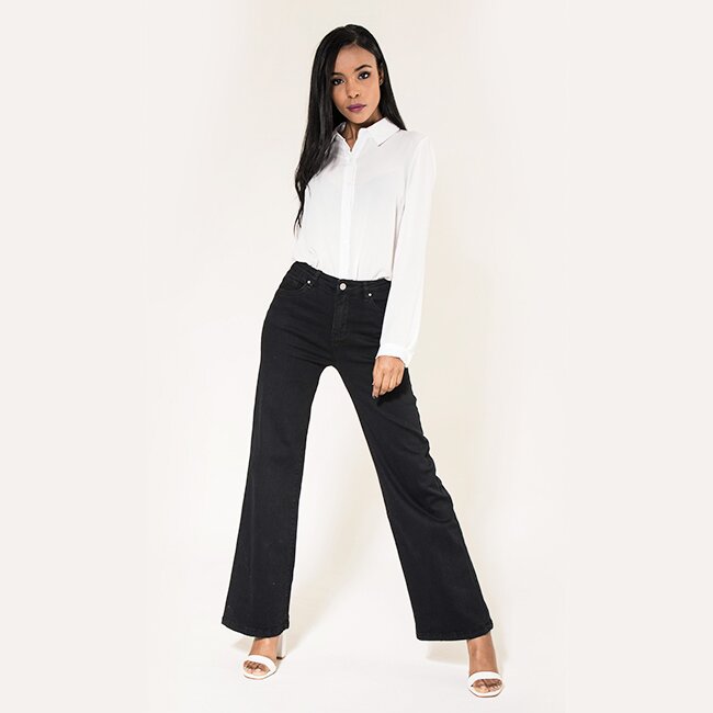 Nina Carter Blugi Dama Negri Evazati P080-8 M8