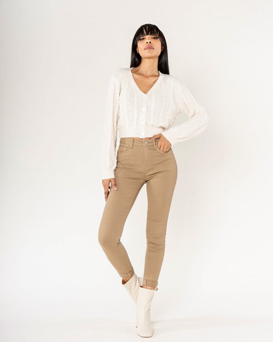 Nina Carter Blugi Dama Slim Maro P109-8 M8