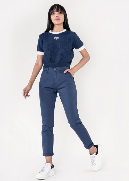 Nina Carter Pantaloni bleumarin Chino J250 M10