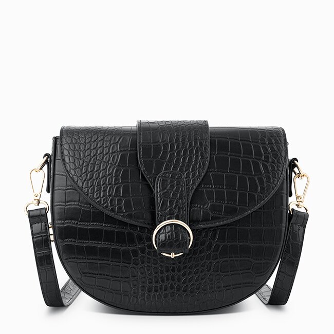 NOBO Geanta medie neagra R0780-C014