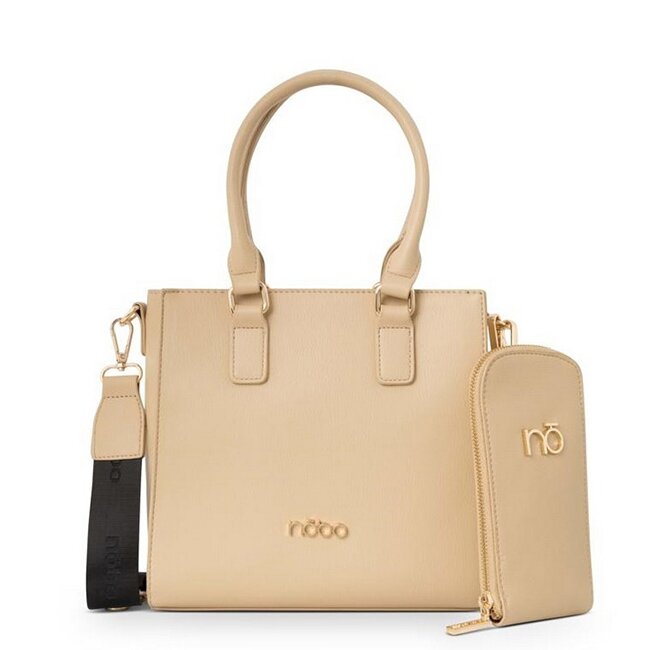 NOBO Geanta medie R0940-C015 M0 Camel deschis