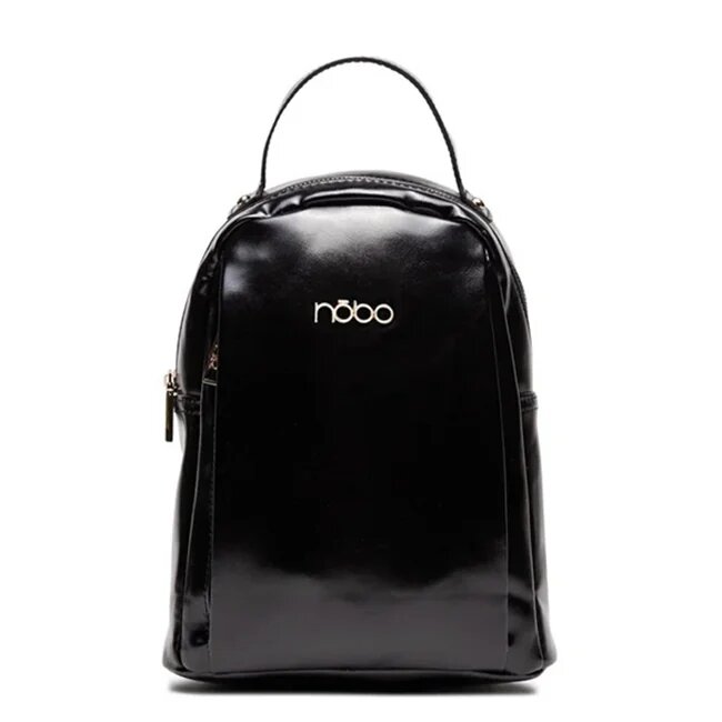 NOBO Rucsac negru mediu R3013-C020 M0