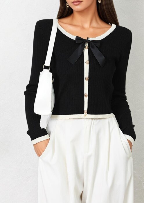 SOFILINE Bluza crop in culori contrastante Z-116 M9