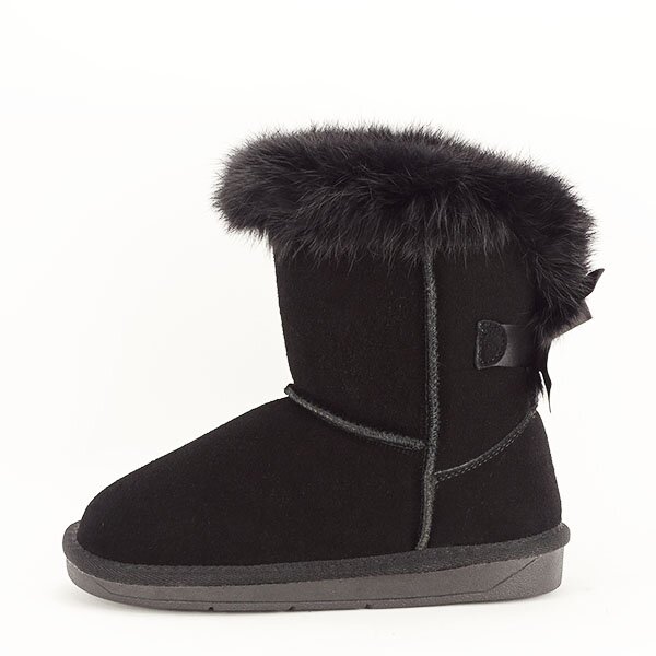 SOFILINE Cizme copii negre din piele naturala Betty 127