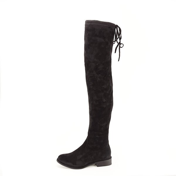 SOFILINE Cizme lungi negre Carmen 17