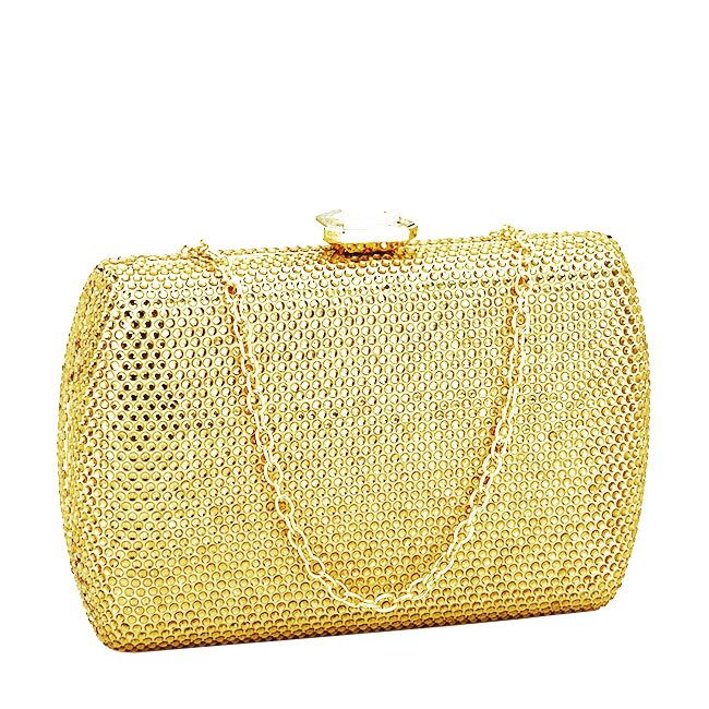 SOFILINE Clutch auriu cu pietricele JX889 05