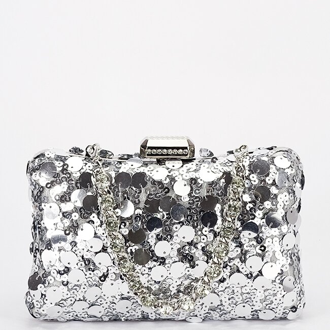 SOFILINE Geanta clutch arginite cu paiete BYH-896 05