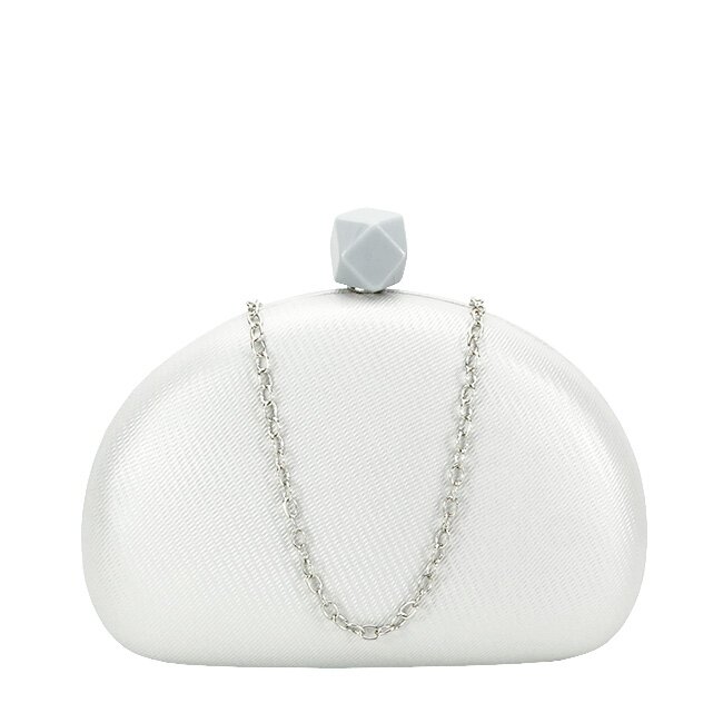 SOFILINE Geanta clutch argintie BFL-22751 03