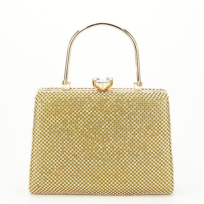 SOFILINE Geanta clutch aurie cu pietricele BYH-877 05