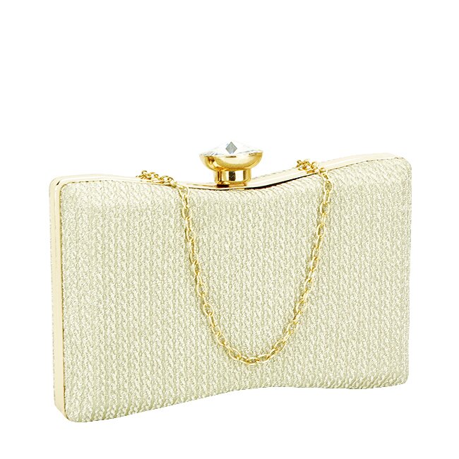 SOFILINE Geanta clutch auriu cu sclipici BJH-22718 05 Auriu
