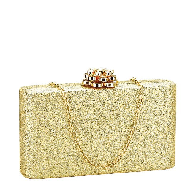 SOFILINE Geanta clutch auriu Glory 06