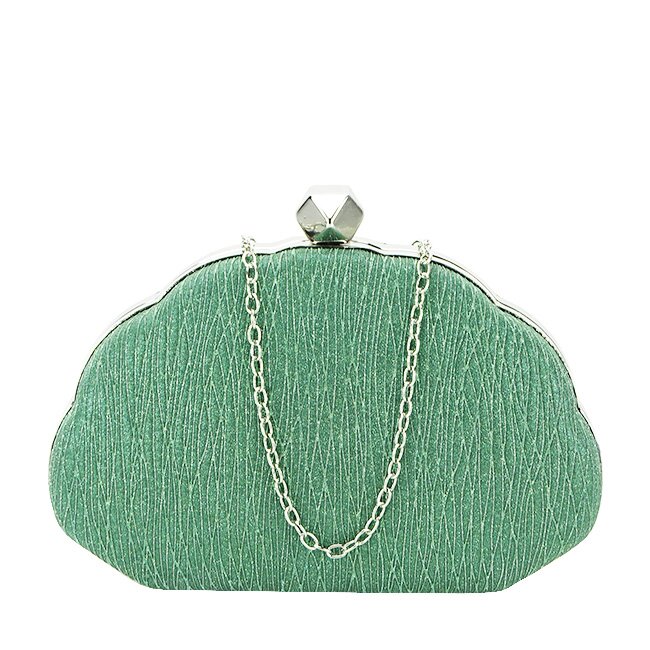 SOFILINE Geanta clutch cu sclipici BHY-5041 05 Verde