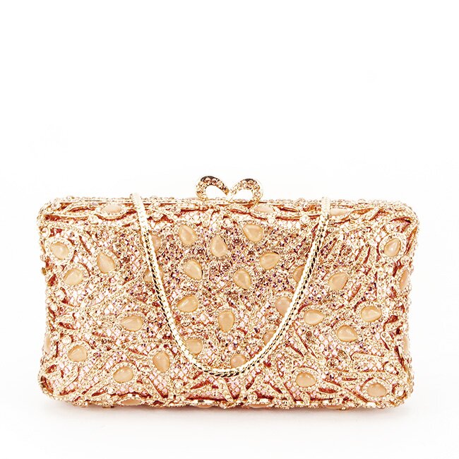 SOFILINE Geanta clutch de lux D7-5 06 Auriu rose